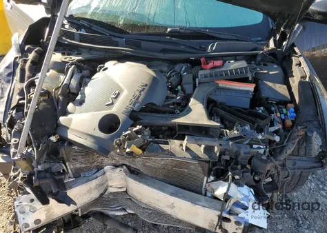 2016 Nissan Maxima 3.5S from USA, damaged, VIN 1N4AA6AP3GC391658